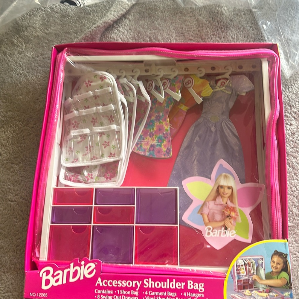 1999 Barbie Accessory Shoulder Bag